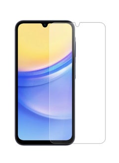 HEXABEX Samsung Galaxy A15 Screen Protector, Tempered Glass for Samsung Galaxy A15 Clear  - Image 1