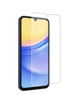 HEXABEX Samsung Galaxy A15 Screen Protector, Tempered Glass for Samsung Galaxy A15 Clear  - Image 2