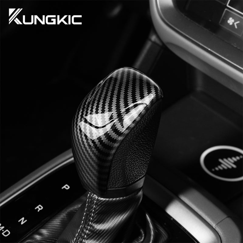 ABS Carbon Fiber Gear Shift Head Cover for Subaru Crosstrek 2024 / Subaru Impreza 2024 - RHD LHD Interior Sticker Accessory - Image 2