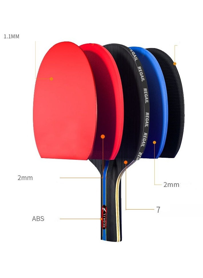 EBMINI - New Anti Glue Table Tennis Racket Set - Image 1