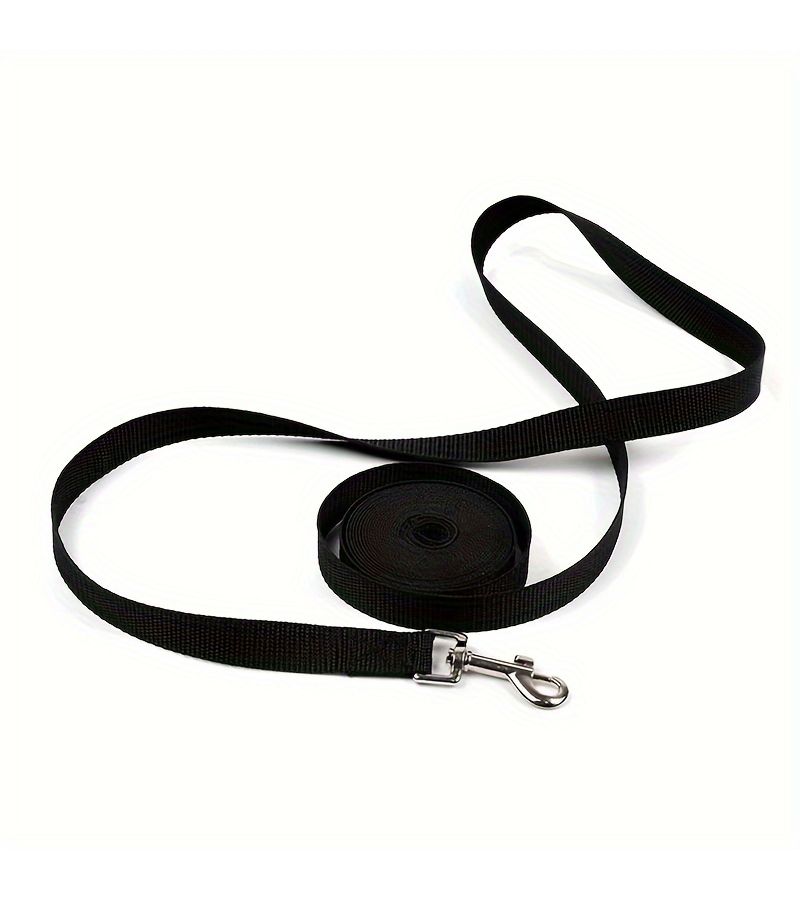 Blue XL 1000m 500cm Dog Puppy Obedience Recall Training Agility Lead Durable PP Material Adjustable Swivel Clasp Ideal for Play Camping or Backyard Use - Image 5