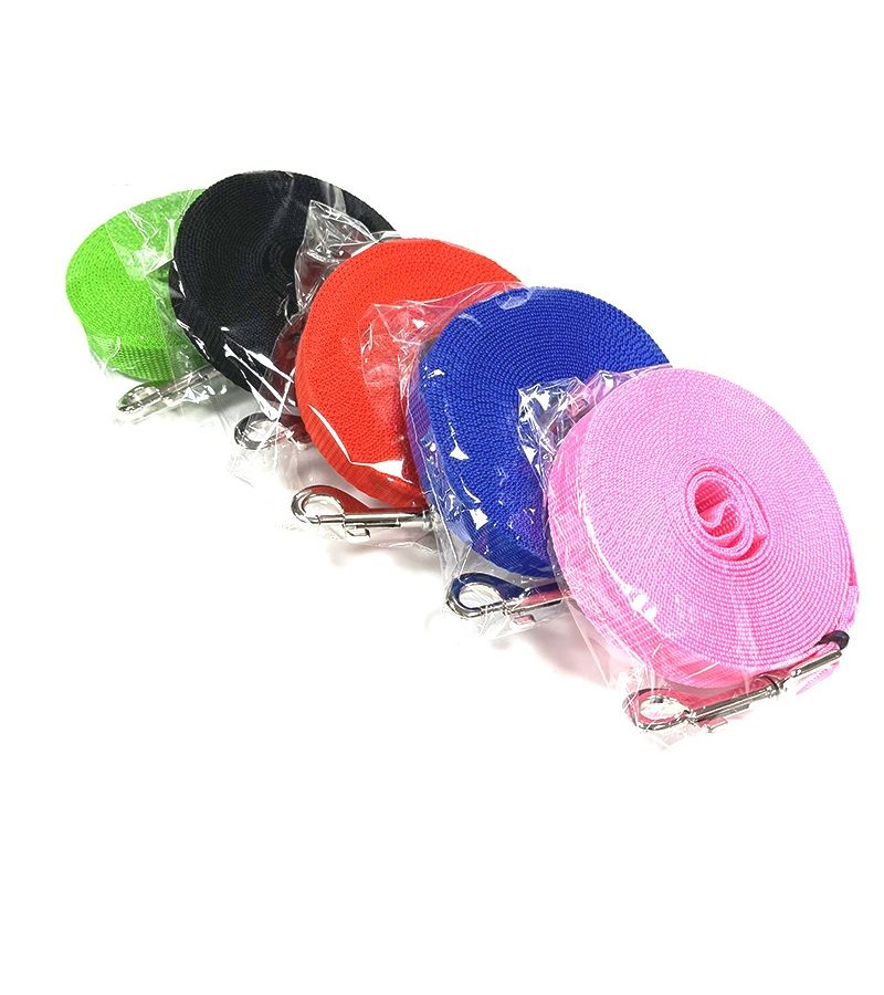 Blue XL 1000m 500cm Dog Puppy Obedience Recall Training Agility Lead Durable PP Material Adjustable Swivel Clasp Ideal for Play Camping or Backyard Use - Image 4