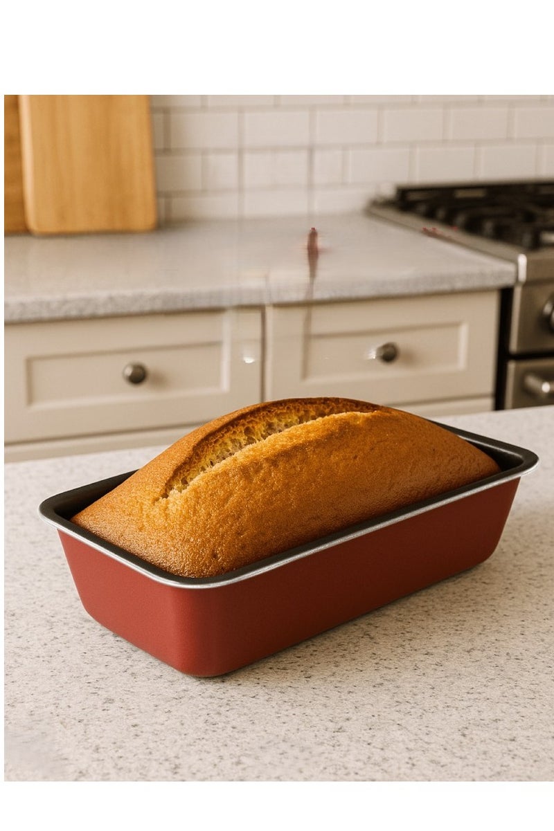 Newflon Rectangular Cake Pan 26cm - Image 1