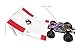 RCJUMPANT RC RampWall Leaning rc car ramps Jumping for 116 118 124 Scale RC Cars2 Modes Durable Combinable Stunt Ramp for Indoor Family Fun - Image 4