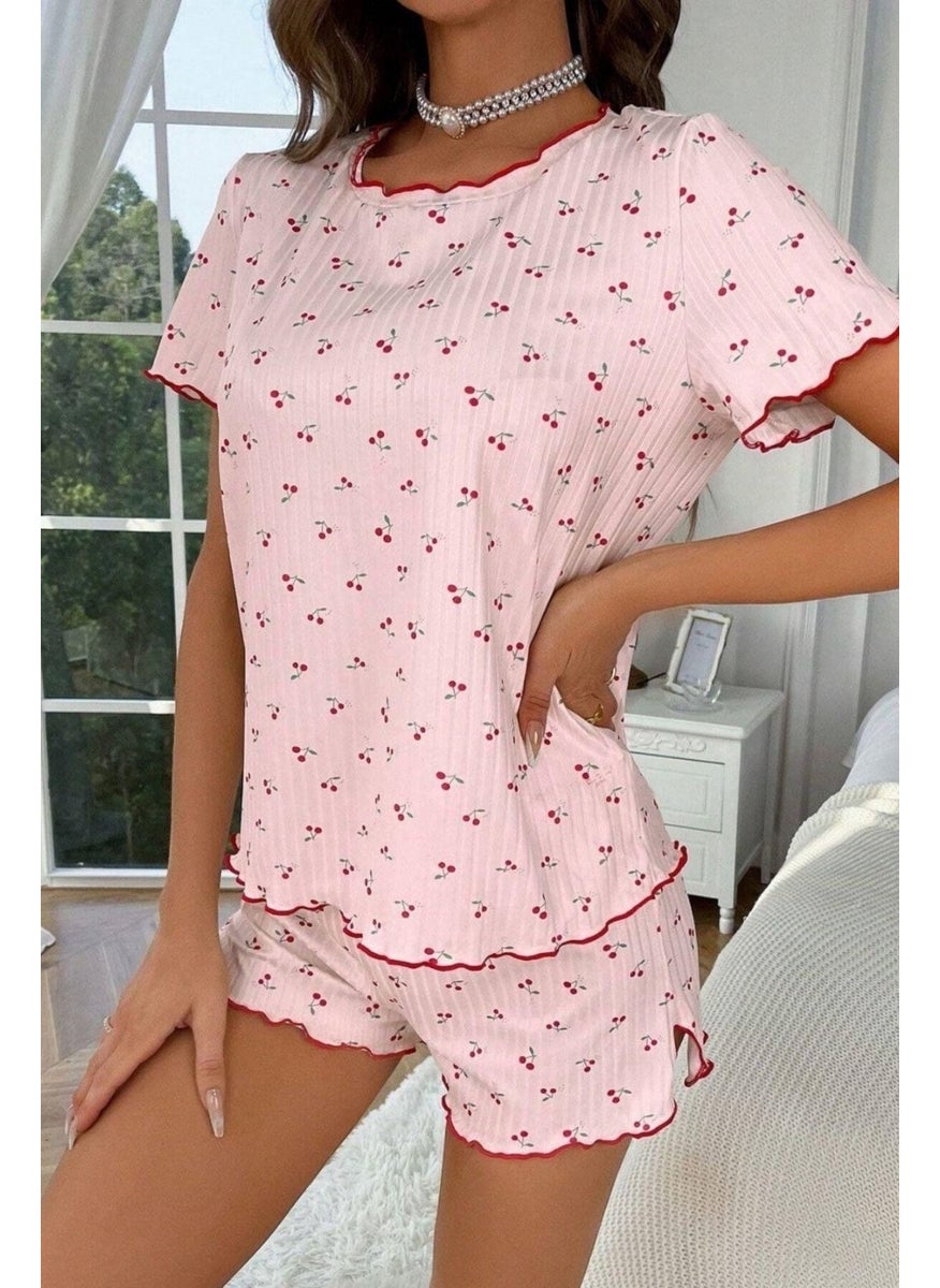 Cherry Printed Shorts Pajama Set - pzsku/ZC38D026652C95B9A4382Z/45/_/1740651885/99b1040e-f22d-45e7-945f-01200a64b737