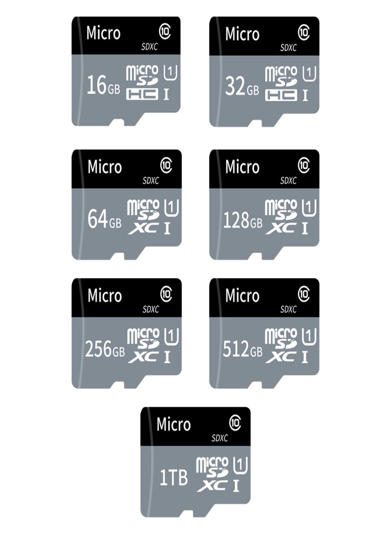 TF Card Large Capacity Micro SD Card 512GB U1 Class 10 TF Card High Speed Memory Card for Mobile Phone Camera Dashcam Monitor  - Image 3