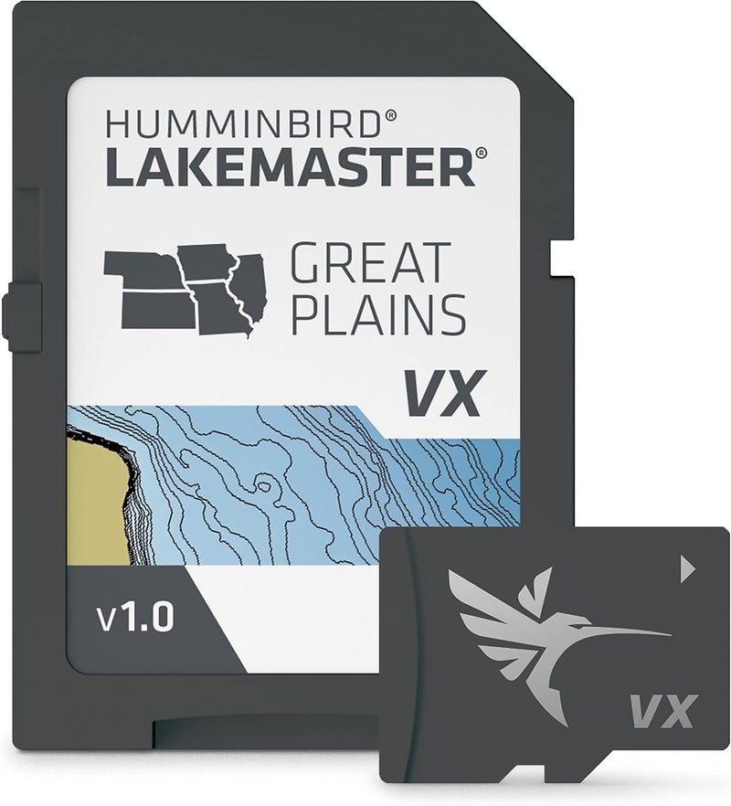 Humminbird LakeMaster Map SD Card for Fish Finders - Image 1