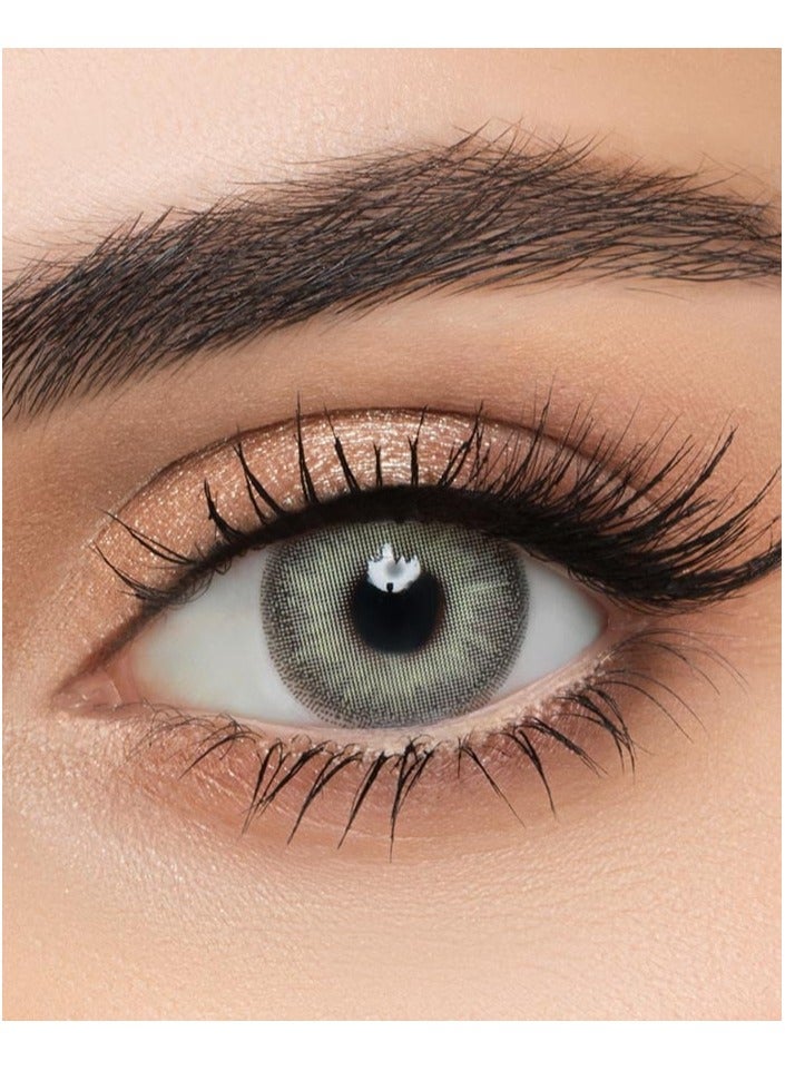 LensMe Lens Me Sugar Grey - Decorative Color - Pack of Two Lenses - Image 1