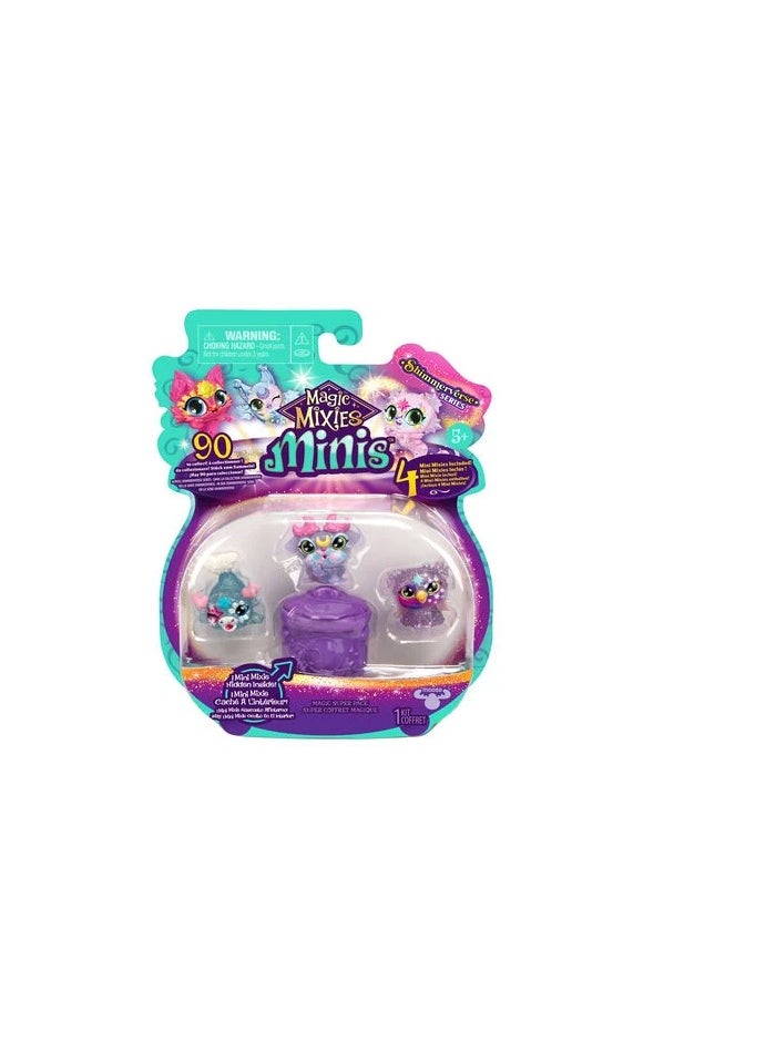 Magic Mixies - MINIS: 4 PACK & CAULDRON - Image 1