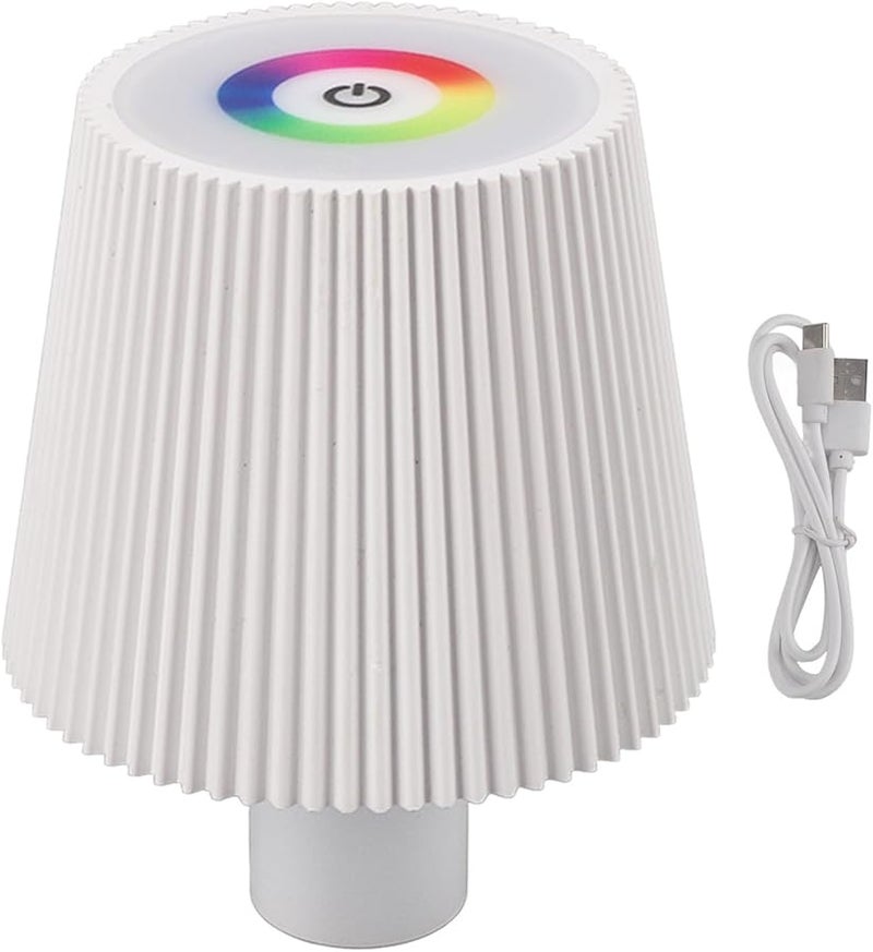 Touch Control LED Bottle Lamp USB Rechargeable 4000mAh Color Adjustable Type 1 Aluminum Alloy - Image 1