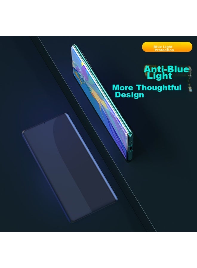 ISKA Yisika Screen Protector For Huawei P30 Pro, Soft Film, Hydrogel Film, Non-tempered Anti-blue Light, No White Edge, Scratch-resistant, Anti-fingerprint Protective Film Jm666 - Image 4