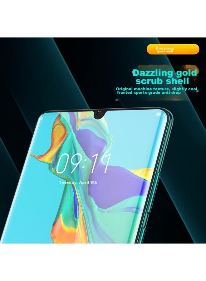 ISKA Yisika Screen Protector For Huawei P30 Pro, Soft Film, Hydrogel Film, Non-tempered Anti-blue Light, No White Edge, Scratch-resistant, Anti-fingerprint Protective Film Jm666 - Image 2