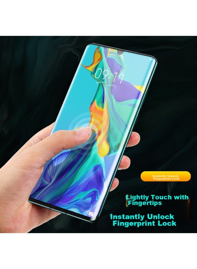 ISKA Yisika Screen Protector For Huawei P30 Pro, Soft Film, Hydrogel Film, Non-tempered Anti-blue Light, No White Edge, Scratch-resistant, Anti-fingerprint Protective Film Jm666 - Image 5