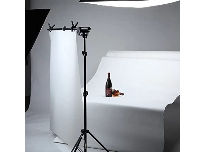 VTS 20x5 feet/6x1.5 Meters Nylon Silk White Seamless Diffusion Fabric for Photography Softbox, Light Tent, Product Shoot, Modelling and DIY Lighting Modifier(Diffuser Cloth 20X5FT) - Image 5