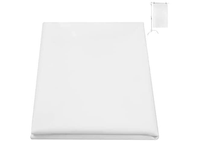 VTS 20x5 feet/6x1.5 Meters Nylon Silk White Seamless Diffusion Fabric for Photography Softbox, Light Tent, Product Shoot, Modelling and DIY Lighting Modifier(Diffuser Cloth 20X5FT) - Image 1