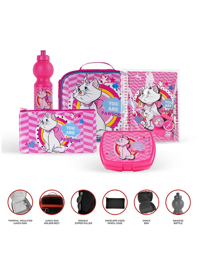 Disney 6 In 1 Disney Marie You Are Pawsome Trolley Box Set, 18 inches