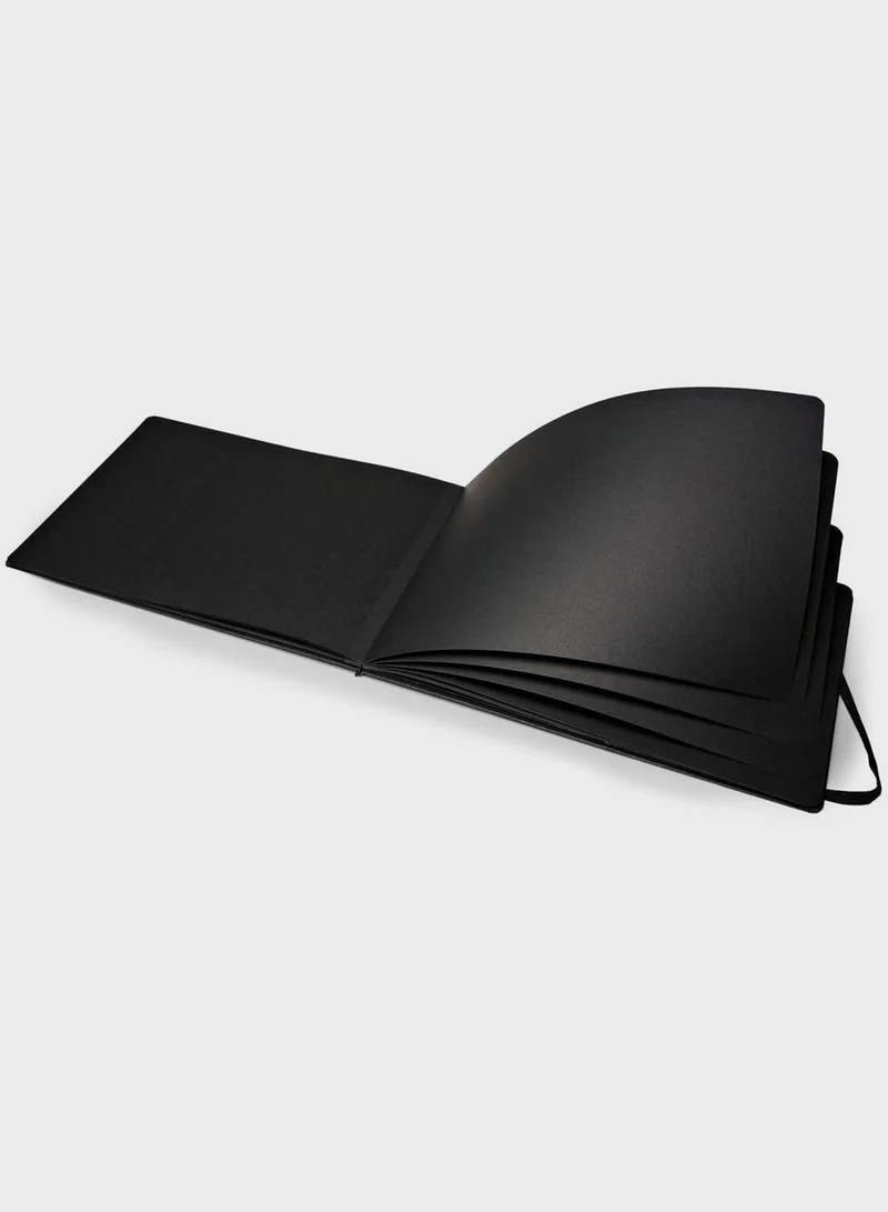 MOLESKINE A4 Black Page Art Album