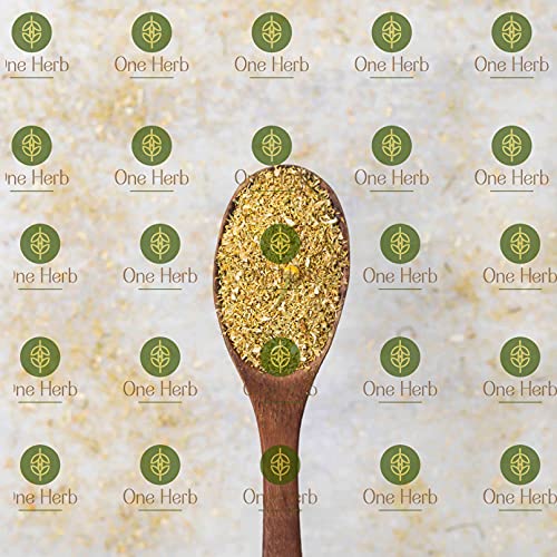 One Herb - Organic Chamomile Flower Powder 100g, Helps Improve Sleep Quality, Boosts Skin and Hair Health, Caffeine Free, Camomile Tea, Chamomile Tea, Herbal Tea - Image 2