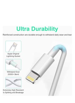 ELTRAZONE 3 Pin Dual Port 35W USB-C Power Adapter With Cable for iPhone 14 / iPhone 14 Pro max 13 pro max 13 /12mini (iPhone USB-C Power Adapter)  - Image 3