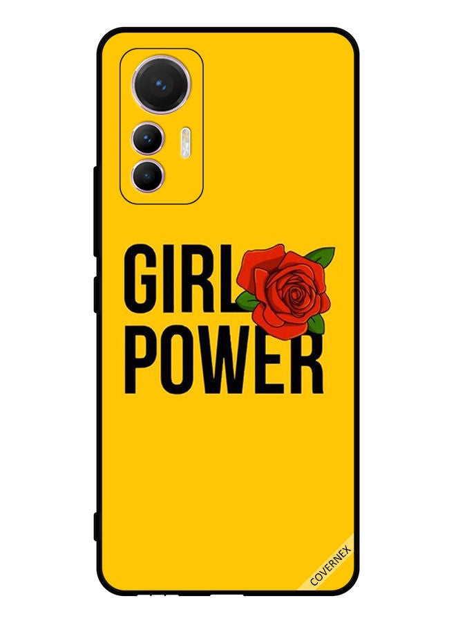 Covernex Protective Case Cover For Xiaomi 12 lite Girl Power - Image 1