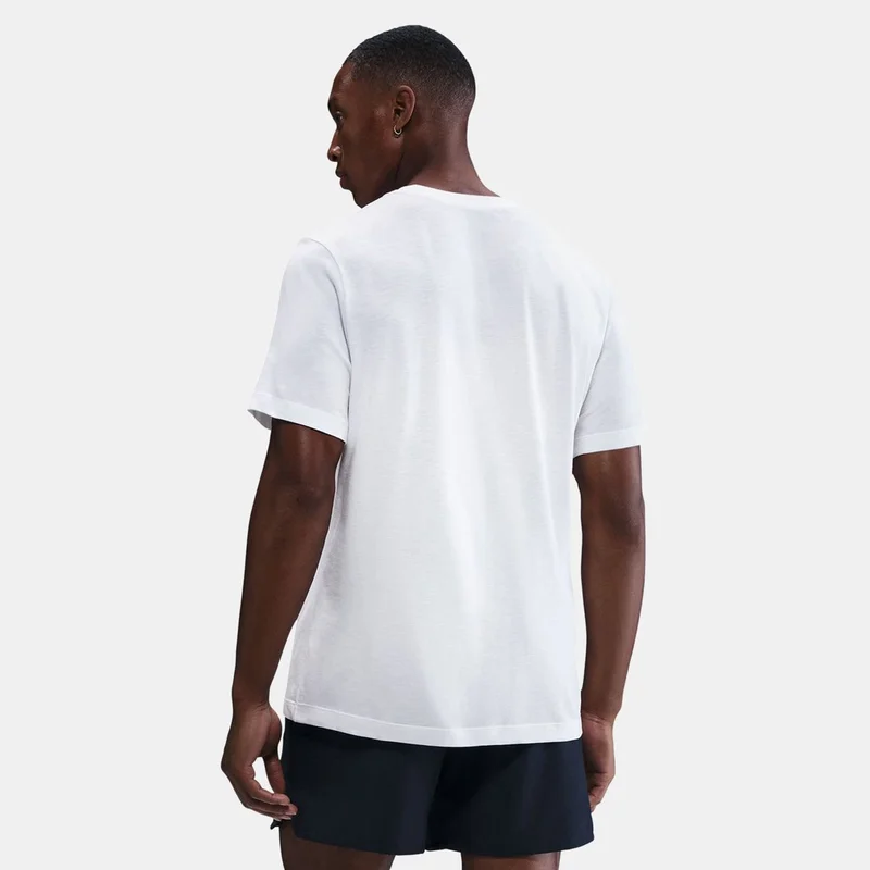 نايكي Men's Dri-FIT Slub Hybrid Training T-Shirt