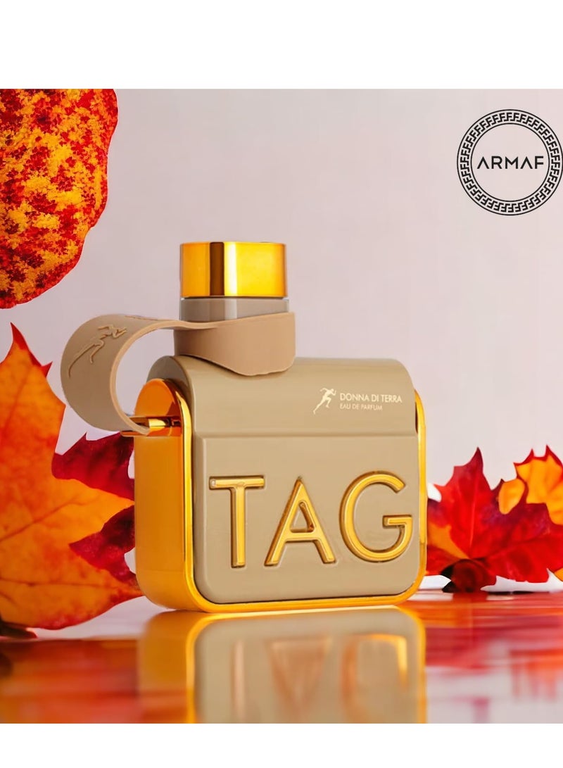 أرماف عطر تاغ دونا دي تيرا من ارماف للنساء - بخاخ او دو بارفان 3.4 اونصة - Image 4