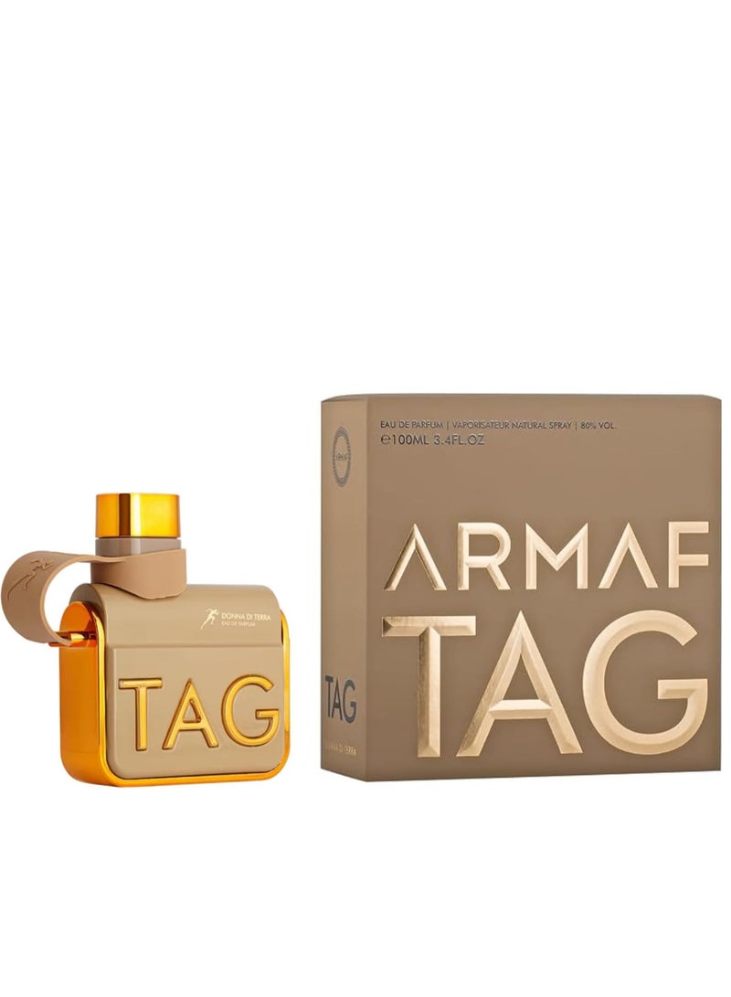 أرماف عطر تاغ دونا دي تيرا من ارماف للنساء - بخاخ او دو بارفان 3.4 اونصة - Image 1