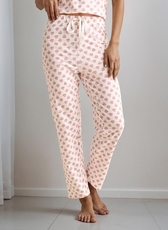 سبلاش فيڤ طقم بيجامة تي شيرت وبنطلون - Image 4