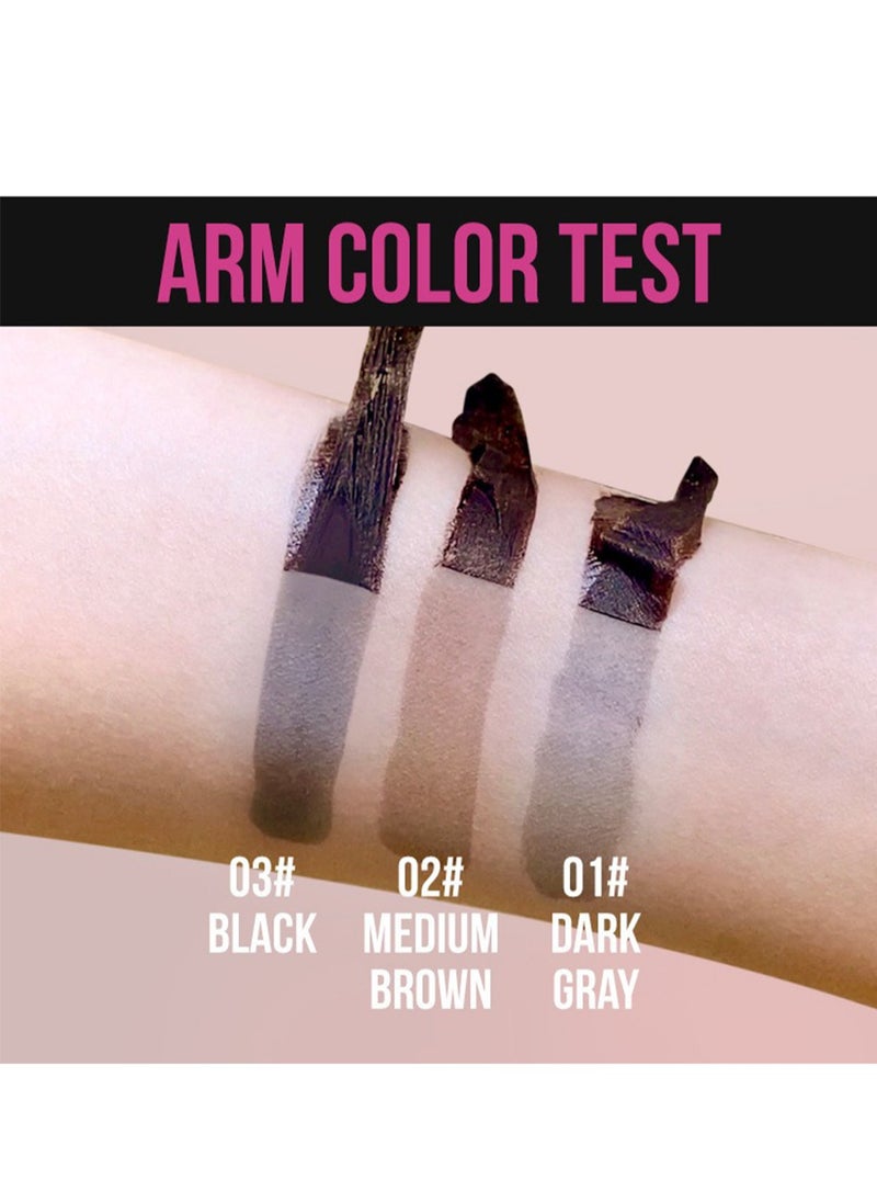 Generic - Tattoo Brow, Long Lasting Peel Off Tattoo Eyebrow Gel, Semi Permanent Brow Tint - Image 1