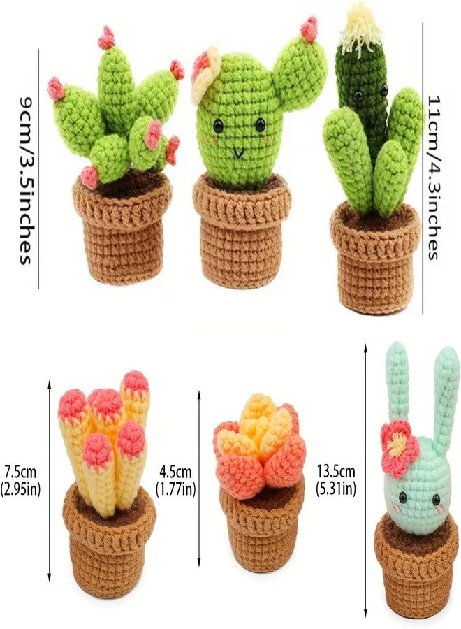 QLECT Crochet Kit for Beginners - DIY Crochet Flower Kit for Adults & Kids - Create Sunflower, Hair Accessories & More - Perfect Crochet Kit for Beginners, Woobles, and Flower Making - Image 3