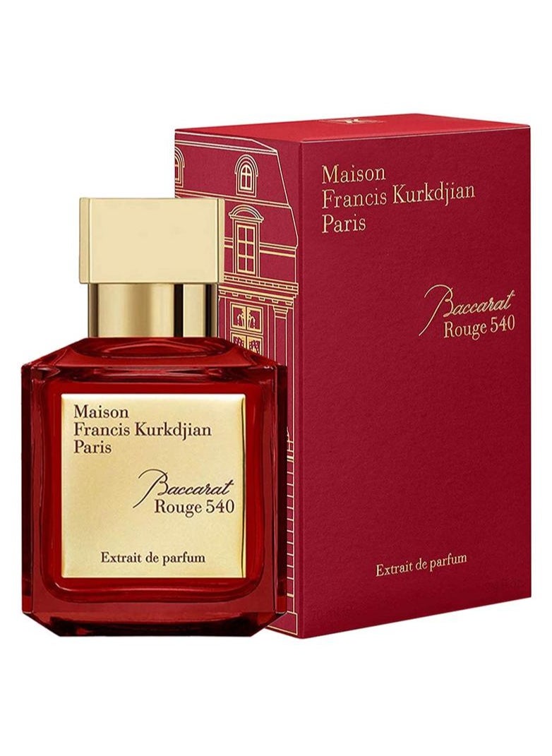 ميزون فرانسيس كوركدجيان - عطر ميزون فرانسيس كوركدجيان باكارات روج 540 اكسترا او دي بارفان 70 مل - Image 1
