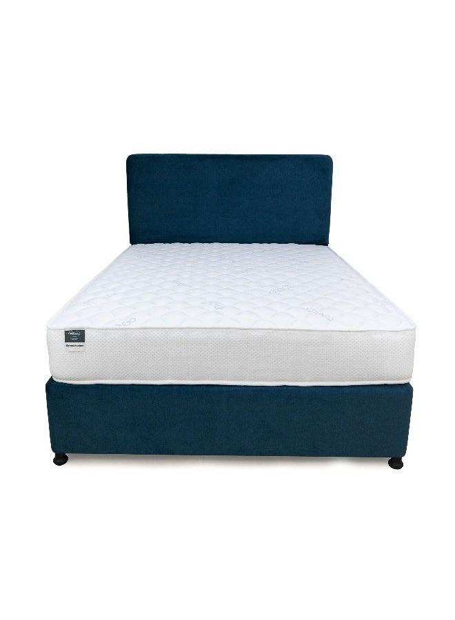 سايلنت نايت مرتبة جيلتكس الجيبية | راحة متوسطة الصلابة | مرتبة زنبركية جيبية | مرتبة أحادية الجانب | مرتبة إسفنجية مُشبعة بالجل | مُنعشة | مقاس فردي (١٢٠×٢٠٠×٢٦ سم) | تجربة لمدة ٣٠ ليلة | ضمان ٥ سنوات - Image 1