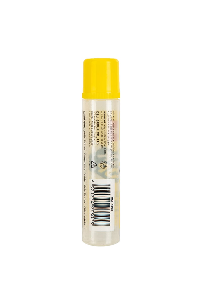 Deli E7302 Liquid Glue 50ml Transparent - ideal for school, office & home use - Image 3