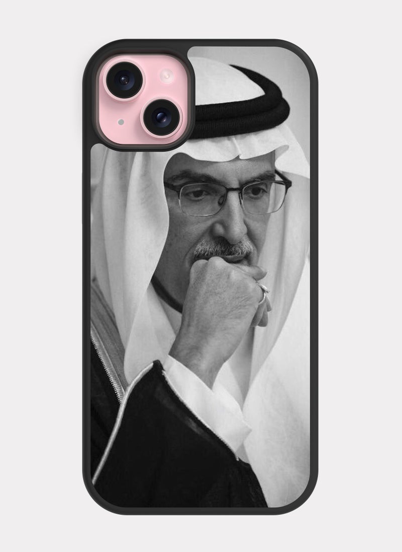 PXLAAT iPhone 15 Plus case cover Prince Badr bin Abdul Muhsin - Image 1