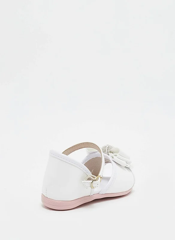 موليكينها MOLEKINHA Sandals For Infant Girls, White