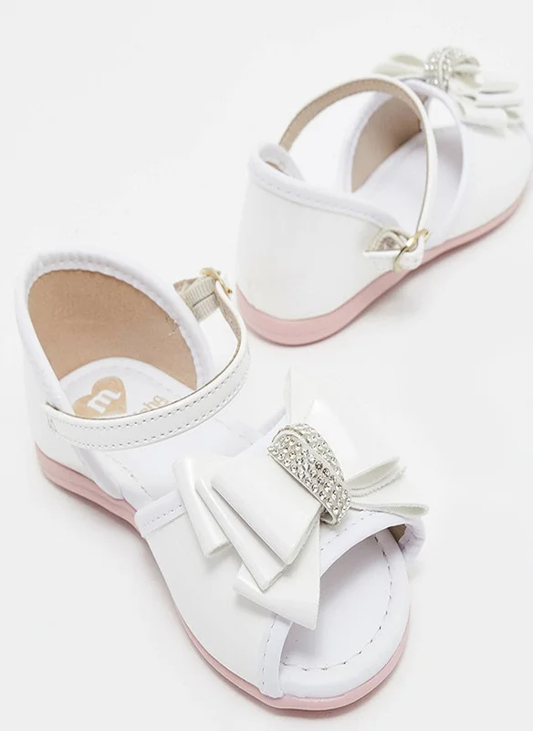 موليكينها MOLEKINHA Sandals For Infant Girls, White