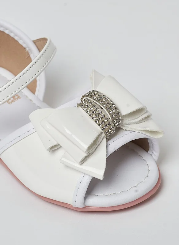 موليكينها MOLEKINHA Sandals For Infant Girls, White