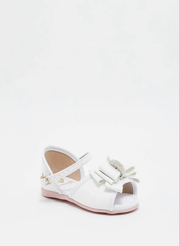 MOLEKINHA MOLEKINHA Sandals For Infant Girls, White