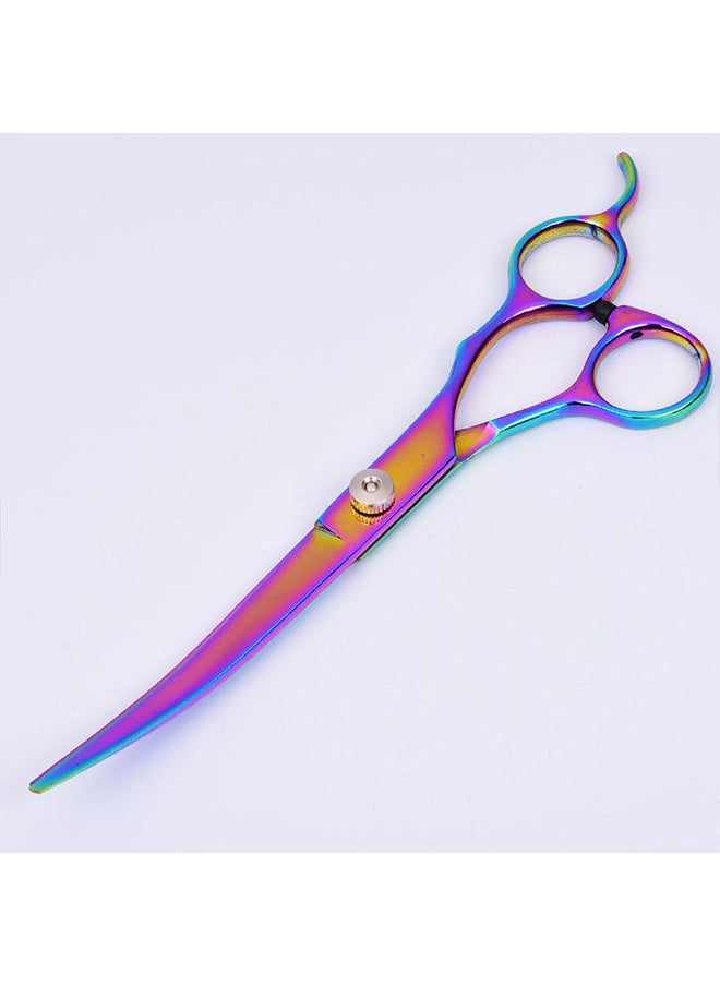 Sharpdo - Hair Cutting Scissors Thinning Shears- Professional Barber Sharp Hair Scissors Hairdressing Shears Kit with Haircut Accessories in Leather Case for Cutting Styling Hair for Women Men Pet - Image 1
