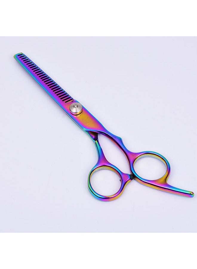 Sharpdo - Hair Cutting Scissors Thinning Shears- Professional Barber Sharp Hair Scissors Hairdressing Shears Kit with Haircut Accessories in Leather Case for Cutting Styling Hair for Women Men Pet - Image 1