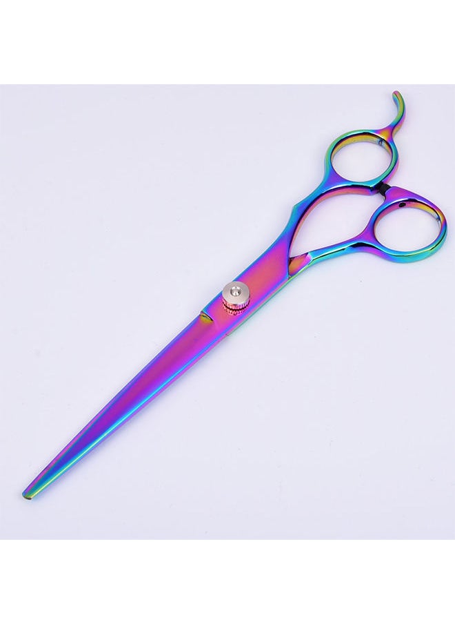 Sharpdo - Hair Cutting Scissors Thinning Shears- Professional Barber Sharp Hair Scissors Hairdressing Shears Kit with Haircut Accessories in Leather Case for Cutting Styling Hair for Women Men Pet - Image 1