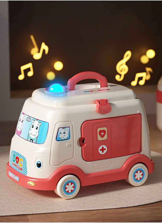 Mi VAZA Doctor Playset - Medical Props Toys - Play House Toy - Mini Furniture - Kid Toy - Pretend Play  - Image 2