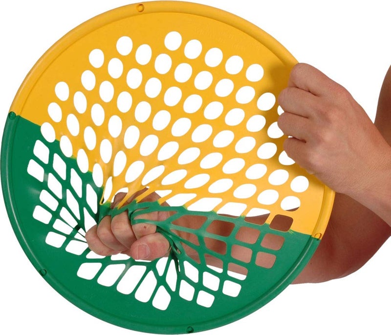 Powerweb Power-Web Latex Free Combo, Yellow/Green - Light & Heavy - 14"