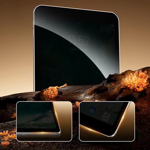 avakot Privacy Screen Protector for iPad 6th Generation 9.7 Inch, Private Tempered Glass Film for iPad 5th Gen 9.7", Private Touch Sensitive Screen Protector for i Pad Air 2/Air 1/Pro 9.7, 1 Pack - Image 5
