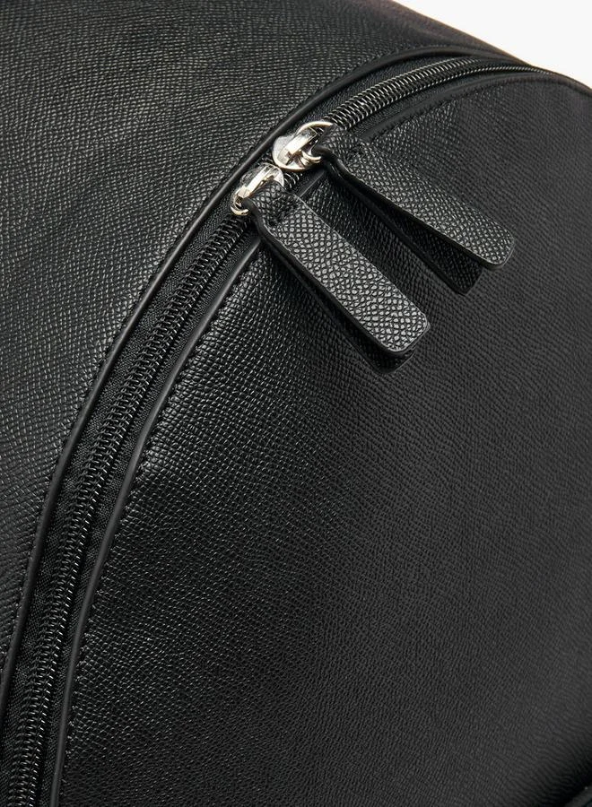 Lee Cooper BLACK Men Front Pocket Backpack for Men | Best Price UAE