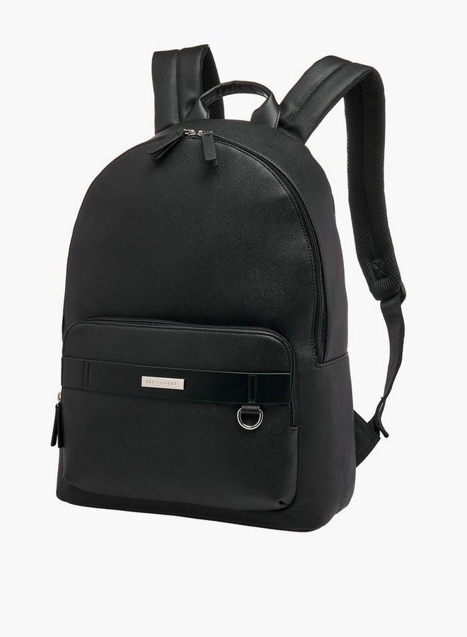 Lee Cooper حقيبة ظهر للرجال مع جيب أمامي - Image 2