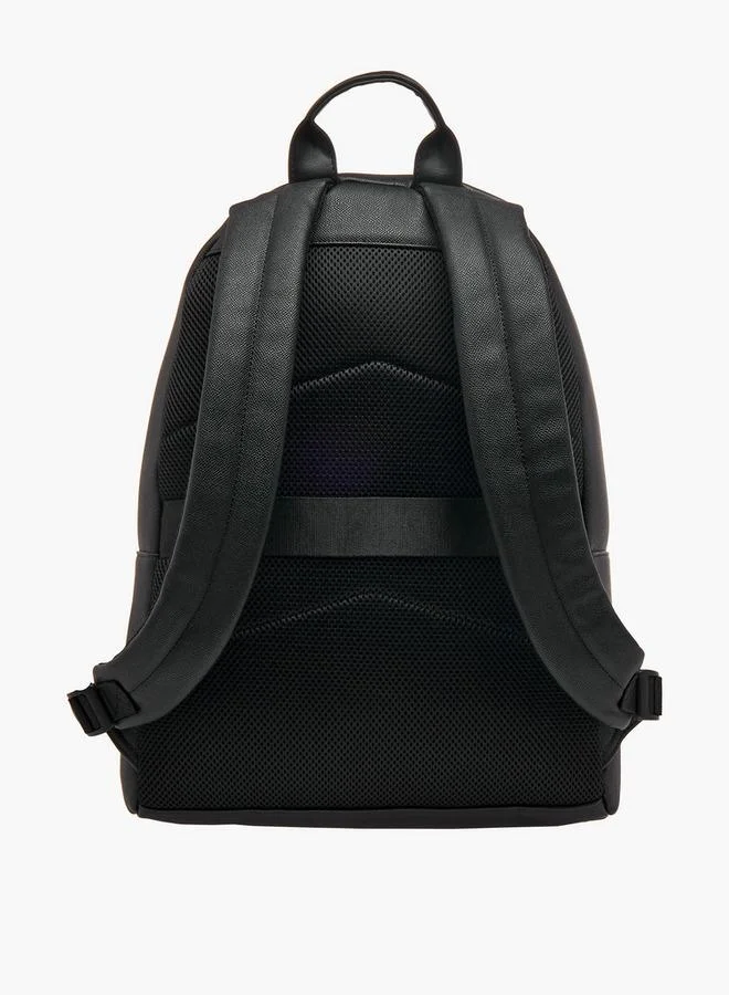 Lee Cooper BLACK Men Front Pocket Backpack for Men | Best Price UAE
