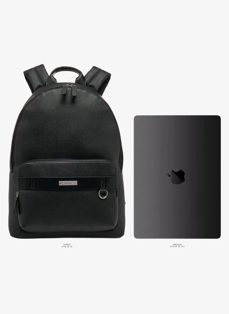 Lee Cooper Men Front Pocket Backpack