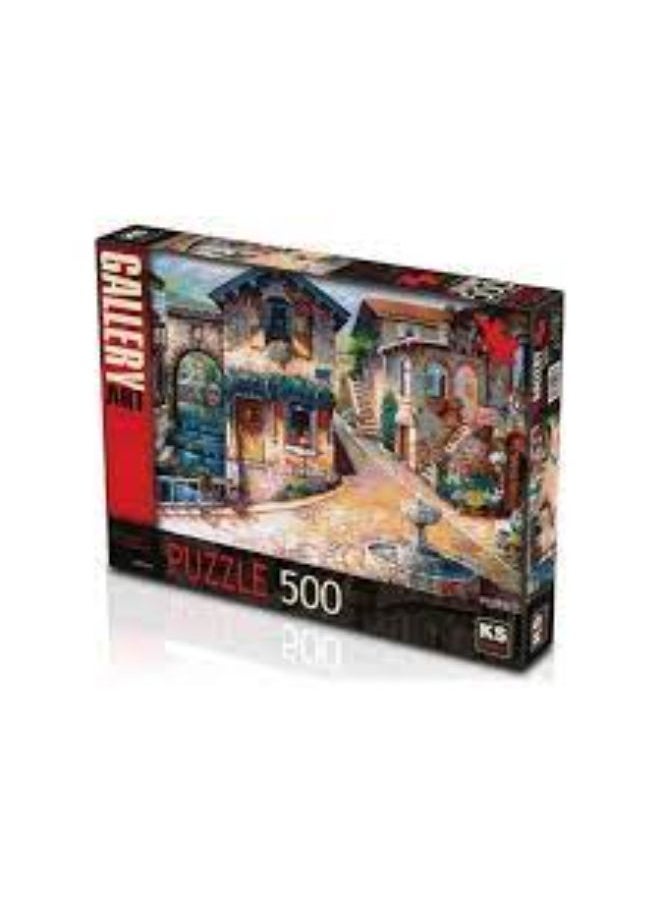 KS Games The fountain on the square 500 Pcs 