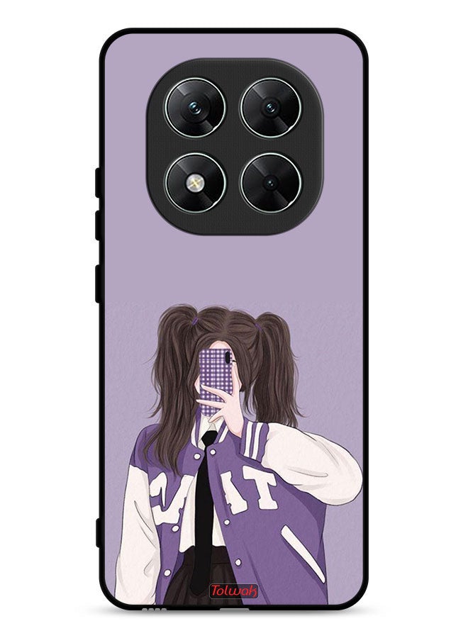 Tolwak Xiaomi Redmi Note 14 Pro 5G Protective Case Cover Making Selfie - Image 1